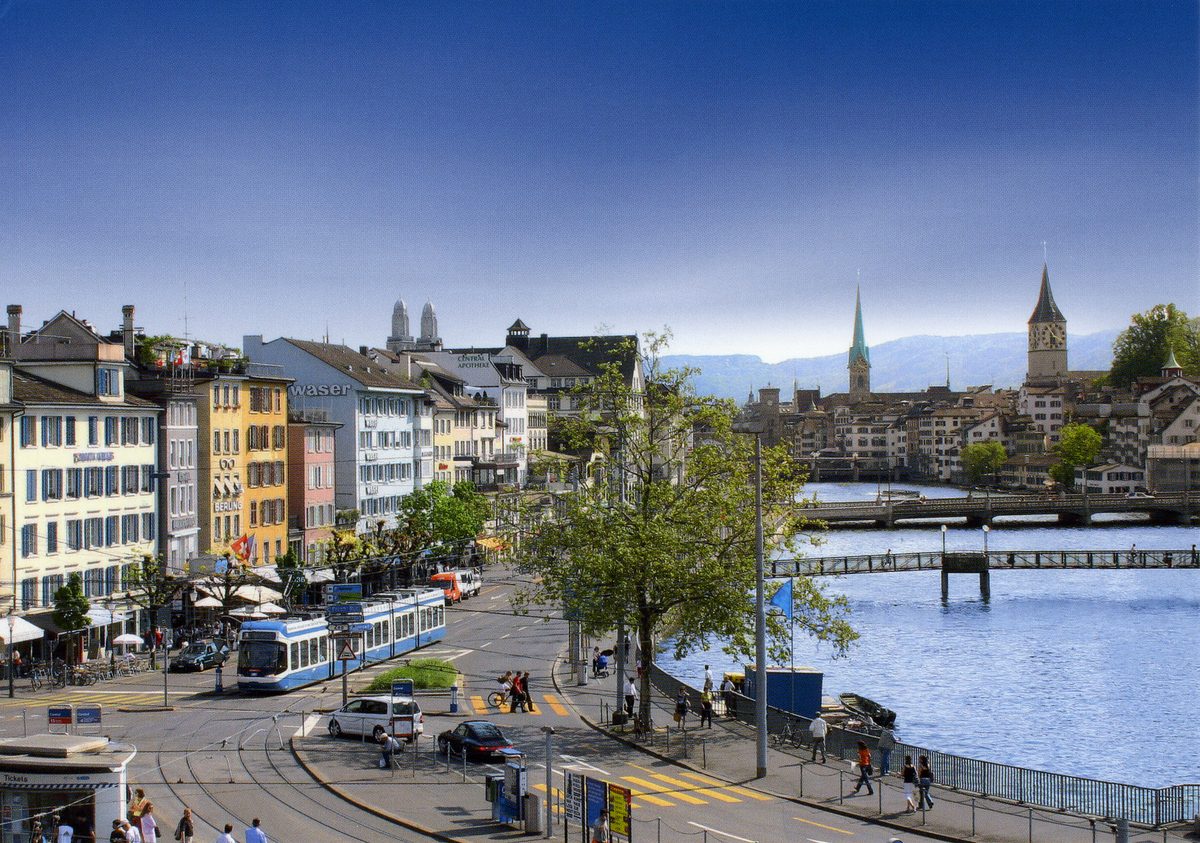 Autostadt / Velostadt – Bilderrätsel