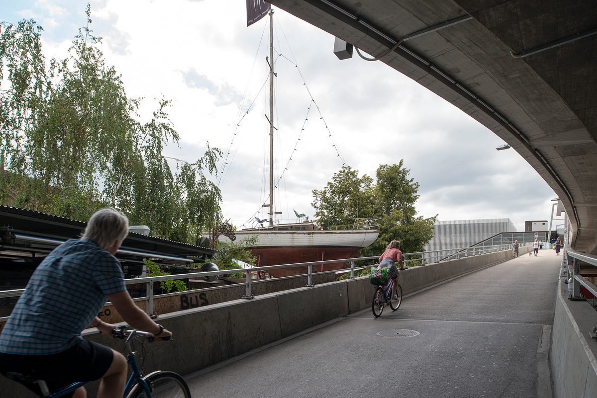 Autostadt / Velostadt – Bilderrätsel