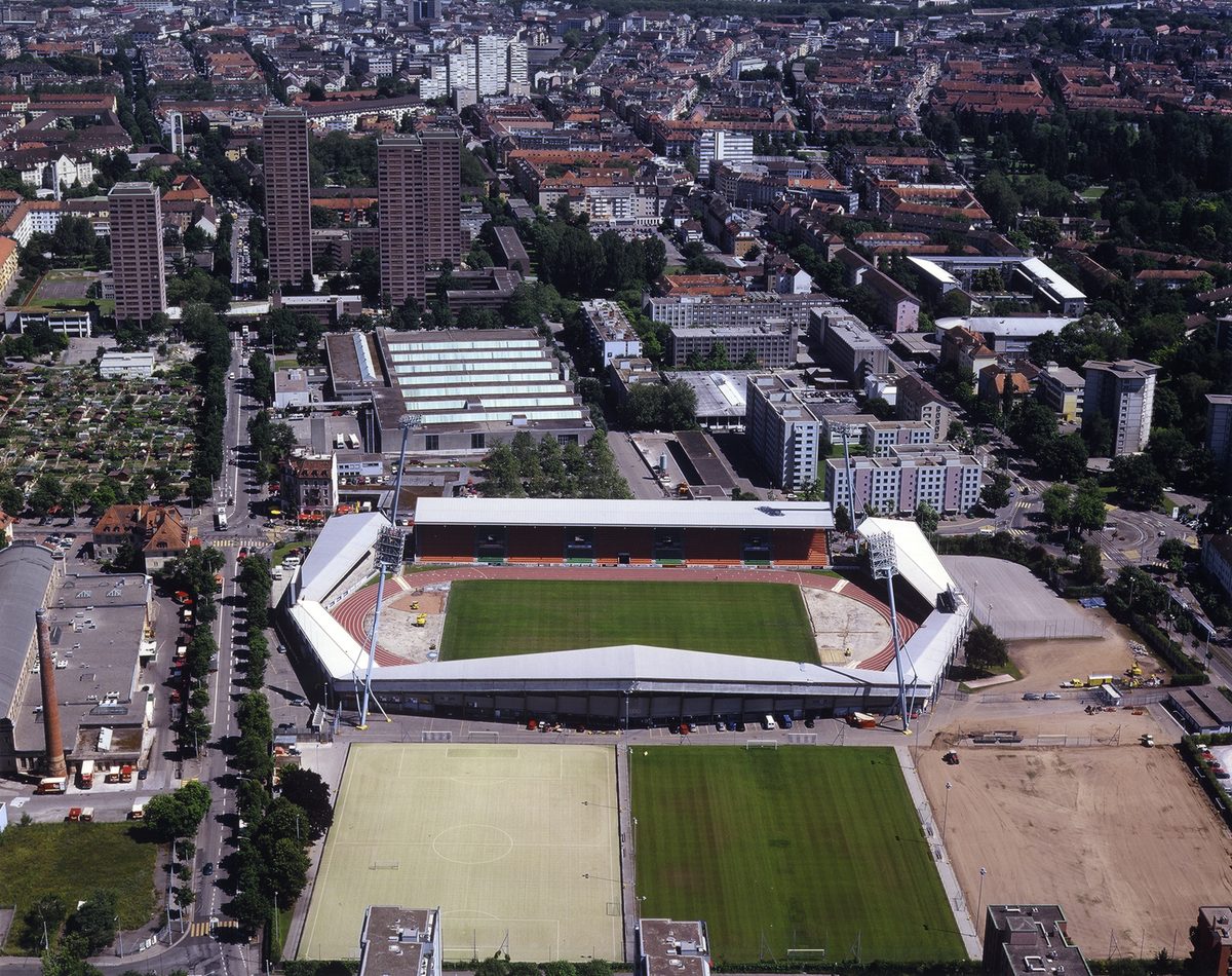 Stadien – Bilderrätsel