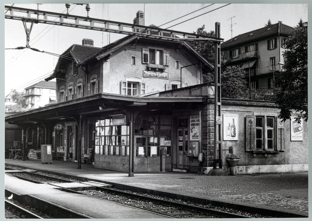 Platzspitz und Letten – Bilderrätsel
